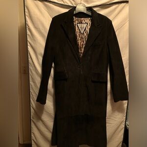 Vintage Genuine suede Marvin Richard’s long coat